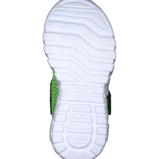 Kinder Skechers Sneakers<400137L, Sneakers Low, Kinder, Lime / Schwarz