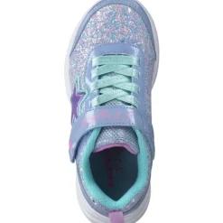 Kinder Skechers Sneakers<302310L, Sneakers Low, Kinder, Lavender/Aqua