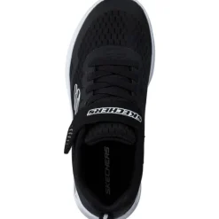 Kinder Skechers Sneakers<403775L, Sneakers Low, Kinder, BLK schwarz