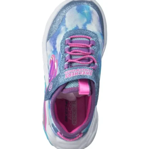 Kinder Skechers Sneakers<302300L, Sneakers Low, Kinder, blau