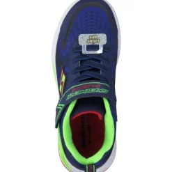Kinder Skechers Sneakers<401660L, Sneakers Low, Kinder, navy/lime/red