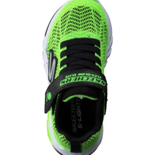 Kinder Skechers Sneakers<400137L, Sneakers Low, Kinder, Lime / Schwarz