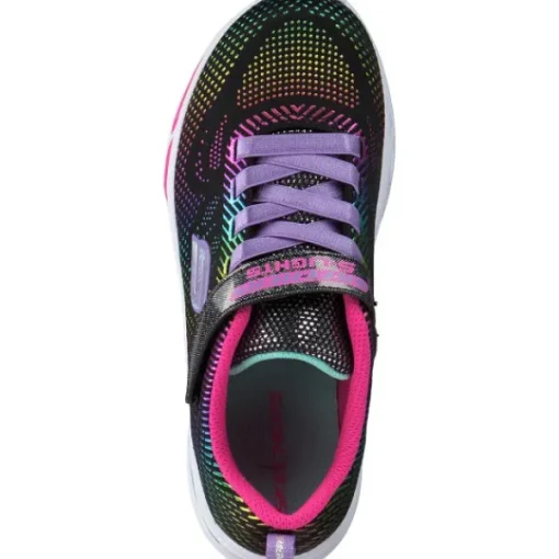 Kinder Skechers Sneakers<10959L, Sneakers Low, Kinder, Schwarz (BKMT)