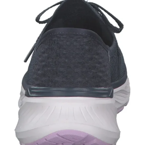 Damen Skechers Klassische- & Business Schuhe<150470-NVLV EDGERIDE, Schnürschuhe, Damen, NAVY / LAVENDER TRIM