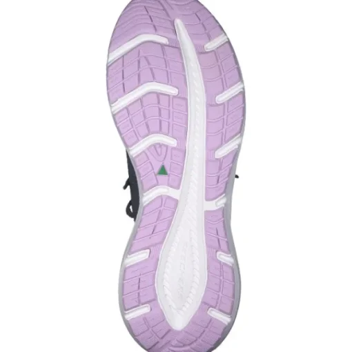 Damen Skechers Klassische- & Business Schuhe<150470-NVLV EDGERIDE, Schnürschuhe, Damen, NAVY / LAVENDER TRIM