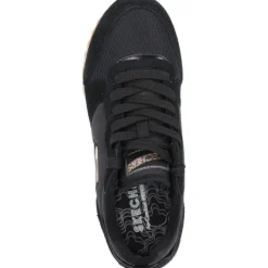 Damen Skechers Sneakers<OG 85 111, Sneakers Low, Damen, BLK BLACK