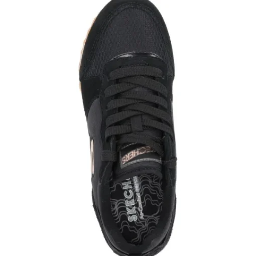 Damen Skechers Sneakers<OG 85 111, Sneakers Low, Damen, BLK BLACK