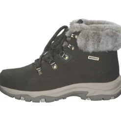 Damen Skechers Stiefel<167882-OLV TREGO OLIVE, Stiefeletten, Damen, OLIVE SUEDE