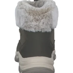 Damen Skechers Stiefel<167882-OLV TREGO OLIVE, Stiefeletten, Damen, OLIVE SUEDE