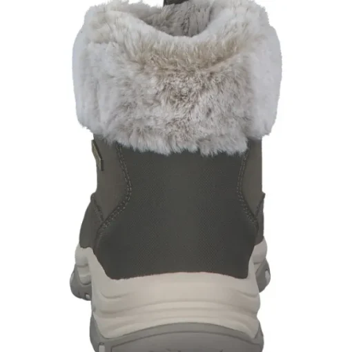 Damen Skechers Stiefel<167882-OLV TREGO OLIVE, Stiefeletten, Damen, OLIVE SUEDE