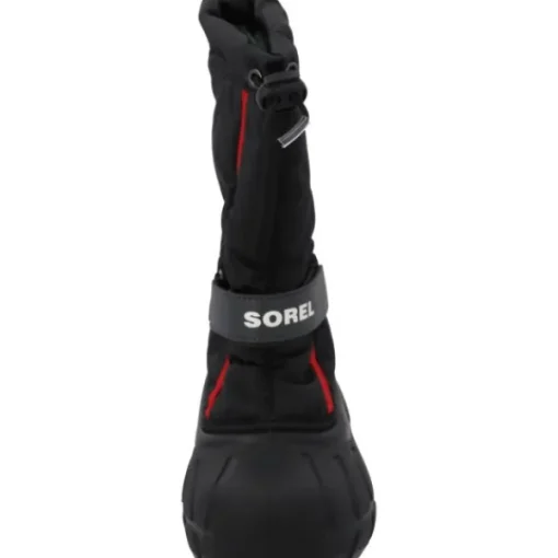 Kinder Sorel Stiefel<2114081-015 Childrens/Youth Flurry, Winterstiefel, Kinder, black/bright red