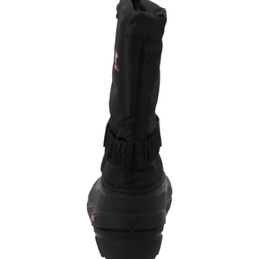 Kinder Sorel Stiefel<2114081-015 Childrens/Youth Flurry, Winterstiefel, Kinder, black/bright red