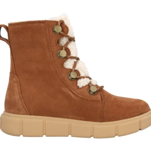 Damen Sorel Stiefel<2077981-242 Explorer III Joan Cozy, Schnürstiefel, Damen, velvet tan/canoe