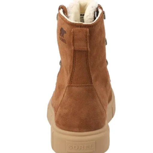 Damen Sorel Stiefel<2077981-242 Explorer III Joan Cozy, Schnürstiefel, Damen, velvet tan/canoe