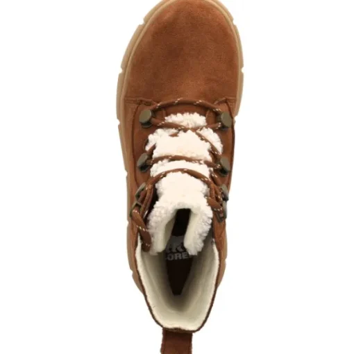 Damen Sorel Stiefel<2077981-242 Explorer III Joan Cozy, Schnürstiefel, Damen, velvet tan/canoe