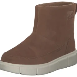 Damen Sorel Stiefel<2077971-242 Explorer III Slip on, Winterstiefeletten, Damen, velvet tan chalk