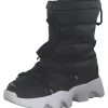 Damen Sorel Stiefel<2082531-010 Kinetic Impact Nxt, Winterstiefel, Damen, Schwarz (Black/Sea Salt)