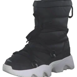 Damen Sorel Stiefel<2082531-010 Kinetic Impact Nxt, Winterstiefel, Damen, Schwarz (Black/Sea Salt)