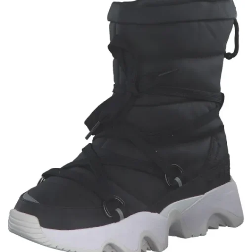 Damen Sorel Stiefel<2082531-010 Kinetic Impact Nxt, Winterstiefel, Damen, Schwarz (Black/Sea Salt)