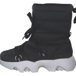 Damen Sorel Stiefel<2082531-010 Kinetic Impact Nxt, Winterstiefel, Damen, Schwarz (Black/Sea Salt)