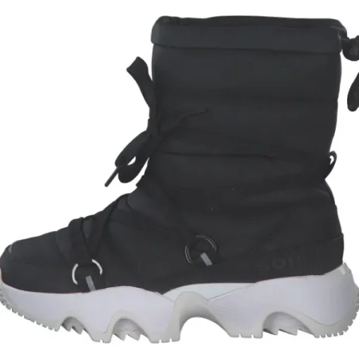 Damen Sorel Stiefel<2082531-010 Kinetic Impact Nxt, Winterstiefel, Damen, Schwarz (Black/Sea Salt)