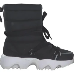 Damen Sorel Stiefel<2082531-010 Kinetic Impact Nxt, Winterstiefel, Damen, Schwarz (Black/Sea Salt)