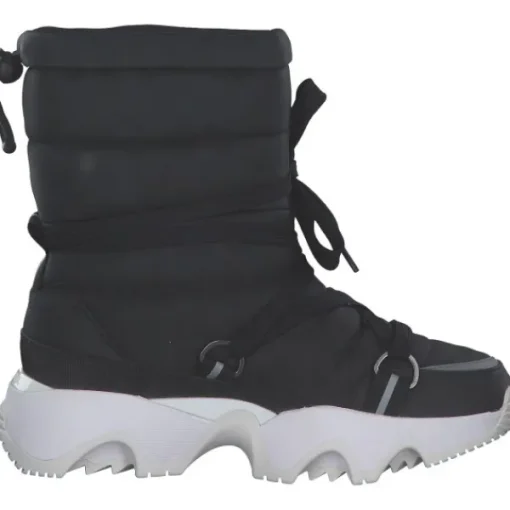 Damen Sorel Stiefel<2082531-010 Kinetic Impact Nxt, Winterstiefel, Damen, Schwarz (Black/Sea Salt)