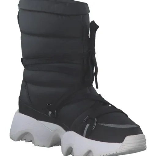 Damen Sorel Stiefel<2082531-010 Kinetic Impact Nxt, Winterstiefel, Damen, Schwarz (Black/Sea Salt)