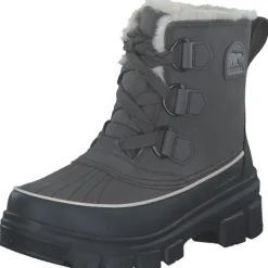 Damen Sorel Stiefel<2106701-052 Torino V, Schnürstiefel, Damen, quarry/grill