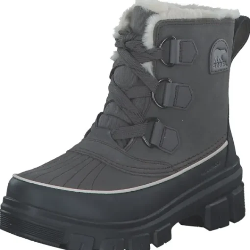 Damen Sorel Stiefel<2106701-052 Torino V, Schnürstiefel, Damen, quarry/grill