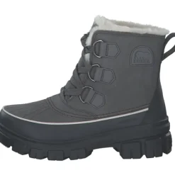 Damen Sorel Stiefel<2106701-052 Torino V, Schnürstiefel, Damen, quarry/grill