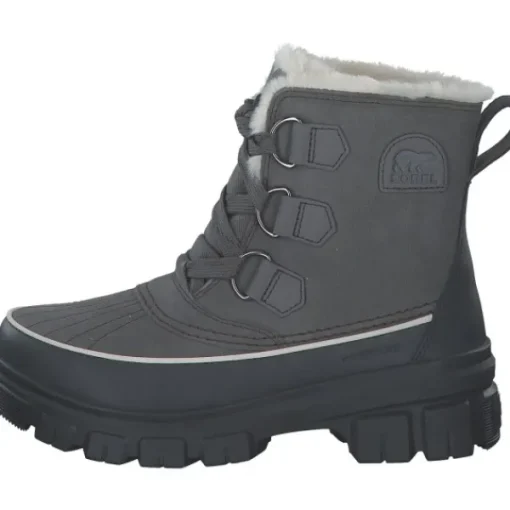 Damen Sorel Stiefel<2106701-052 Torino V, Schnürstiefel, Damen, quarry/grill