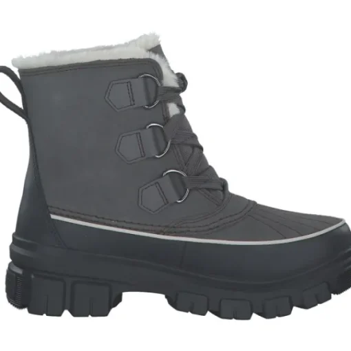 Damen Sorel Stiefel<2106701-052 Torino V, Schnürstiefel, Damen, quarry/grill