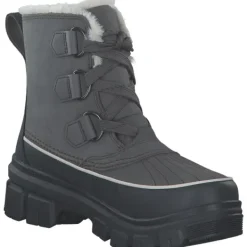 Damen Sorel Stiefel<2106701-052 Torino V, Schnürstiefel, Damen, quarry/grill