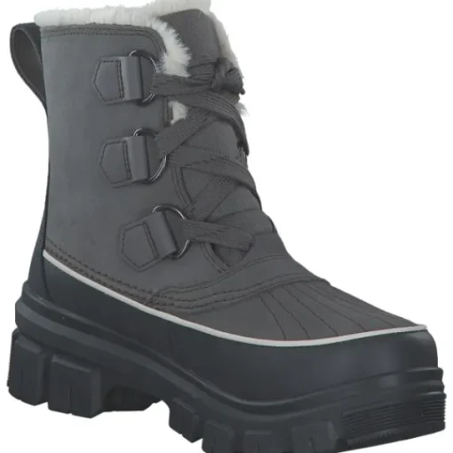 Damen Sorel Stiefel<2106701-052 Torino V, Schnürstiefel, Damen, quarry/grill