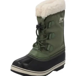 Kinder Sorel Stiefel<2114111-371 Yoot Pac Nylon hiker, Winterstiefel, Kinder, hiker green
