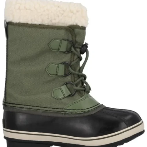 Kinder Sorel Stiefel<2114111-371 Yoot Pac Nylon hiker, Winterstiefel, Kinder, hiker green