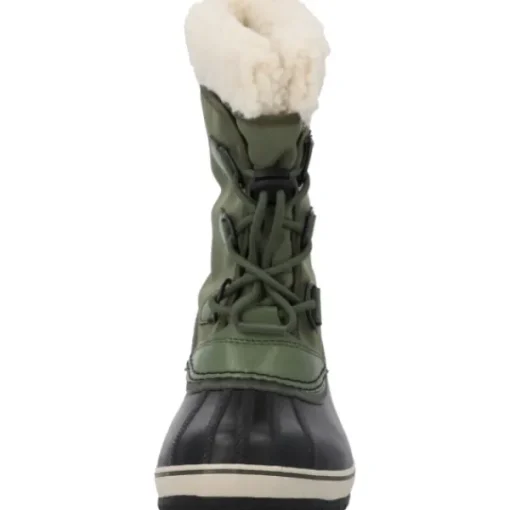 Kinder Sorel Stiefel<2114111-371 Yoot Pac Nylon hiker, Winterstiefel, Kinder, hiker green