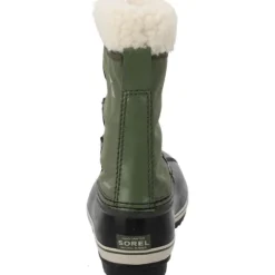 Kinder Sorel Stiefel<2114111-371 Yoot Pac Nylon hiker, Winterstiefel, Kinder, hiker green