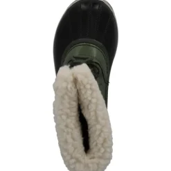 Kinder Sorel Stiefel<2114111-371 Yoot Pac Nylon hiker, Winterstiefel, Kinder, hiker green