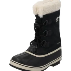 Kinder Sorel Stiefel<2114111-010 Yoot Pac Nylon, Winterstiefel, Kinder, Black