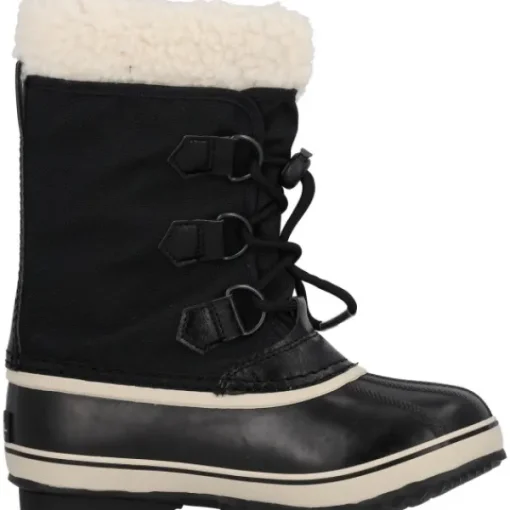 Kinder Sorel Stiefel<2114111-010 Yoot Pac Nylon, Winterstiefel, Kinder, Black