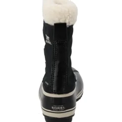 Kinder Sorel Stiefel<2114111-010 Yoot Pac Nylon, Winterstiefel, Kinder, Black
