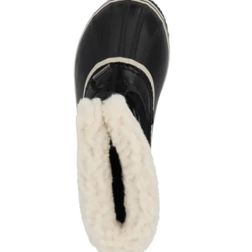 Kinder Sorel Stiefel<2114111-010 Yoot Pac Nylon, Winterstiefel, Kinder, Black