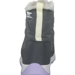 Kinder Sorel Stiefel<2088591-052 Youth Whitney II Plus Lace WP quarry, Winterstiefel, Kinder, quarry lavender clou