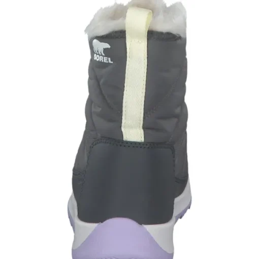 Kinder Sorel Stiefel<2088591-052 Youth Whitney II Plus Lace WP quarry, Winterstiefel, Kinder, quarry lavender clou