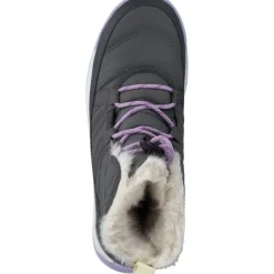 Kinder Sorel Stiefel<2088591-052 Youth Whitney II Plus Lace WP quarry, Winterstiefel, Kinder, quarry lavender clou