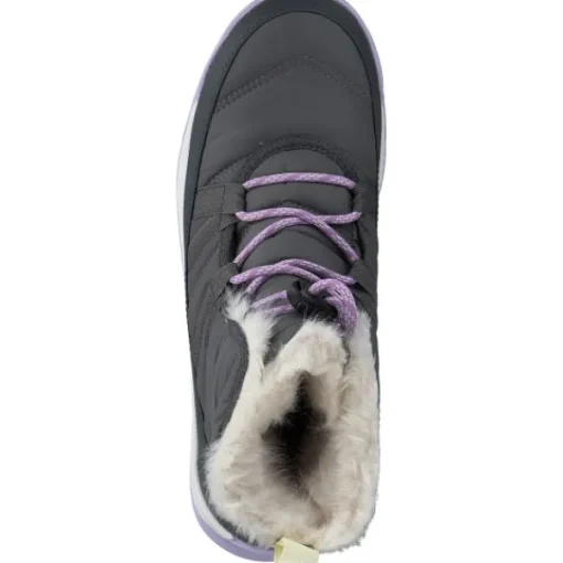 Kinder Sorel Stiefel<2088591-052 Youth Whitney II Plus Lace WP quarry, Winterstiefel, Kinder, quarry lavender clou