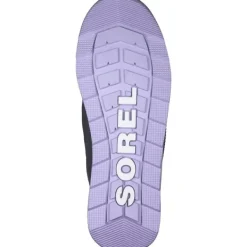 Kinder Sorel Stiefel<2088591-052 Youth Whitney II Plus Lace WP quarry, Winterstiefel, Kinder, quarry lavender clou