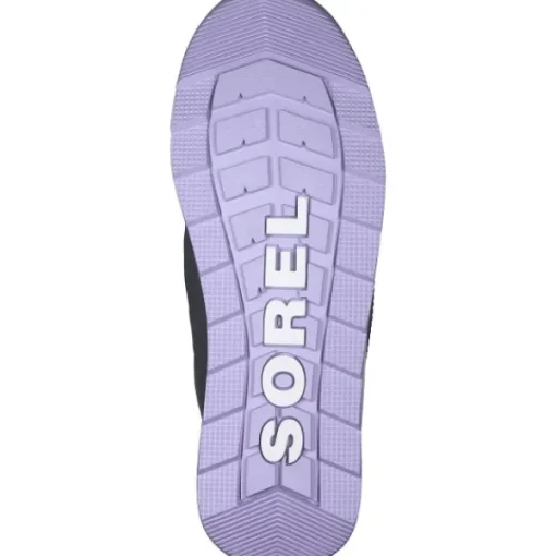 Kinder Sorel Stiefel<2088591-052 Youth Whitney II Plus Lace WP quarry, Winterstiefel, Kinder, quarry lavender clou